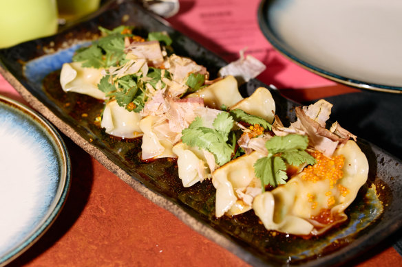 Goros Brisbane places a greater emphasis on food than its Sydney counterpart.