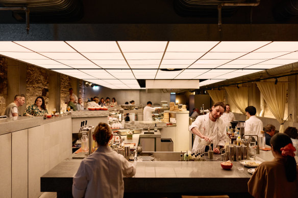 Lam’s Central restaurant in Brisbane’s CBD.