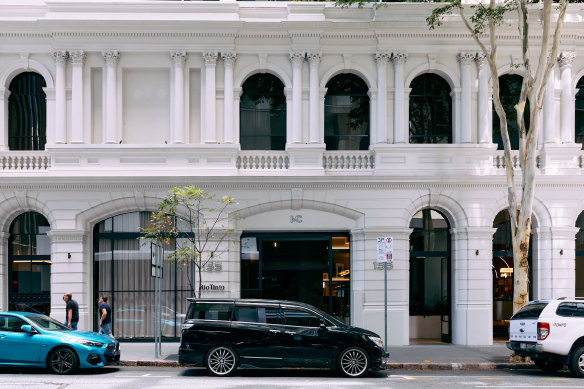 Coffee Anthology on Charlotte Street in the CBD.