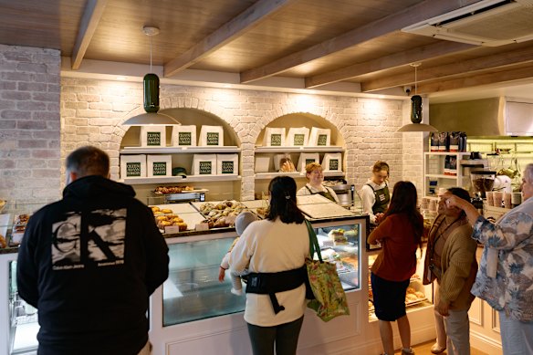 Queues are already regularly out the door at Queen Amann.