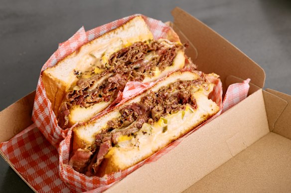 The Fatz Signature sandwich.