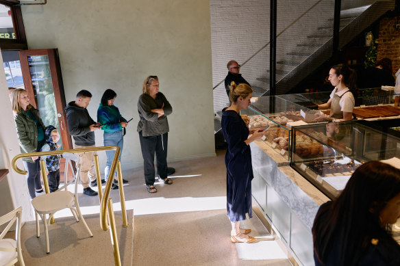 Cerin Pasticceria in Woolloongabba.