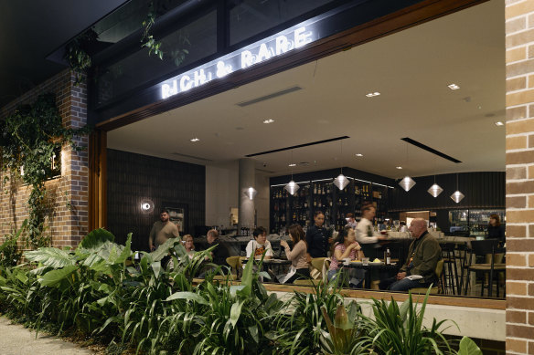 Rich &amp; Rare opened in West End in late September.