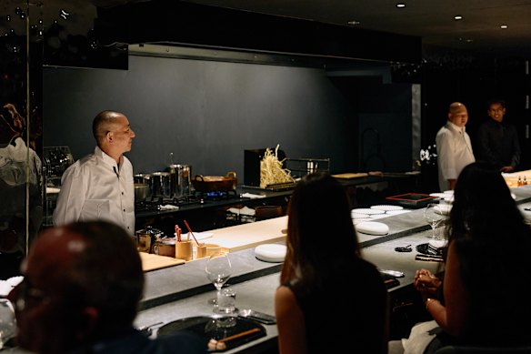 +81 Sushi Kappo’s opening was delayed by a year while chef Ikuo Kobayashi’s visa cleared.
