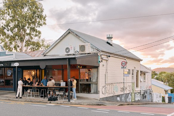 Venner opened last week in the old West End timber shopfront previously occupied by Gum Bistro.
