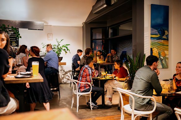 Thoughtful upcycling and green thinking are constants in the story of Young George.