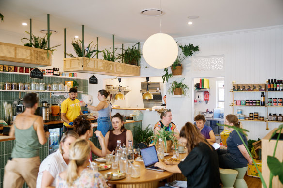 A Cafe Called Kevin has been an enormous hit with New Farm locals.