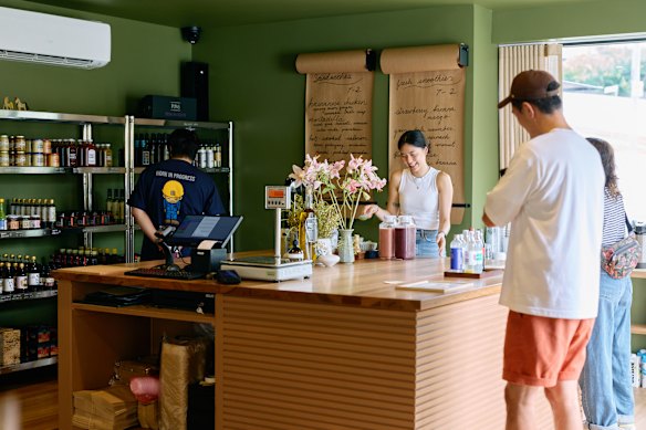 Jane's Deli abriu em Coorparoo em meados de dezembro.