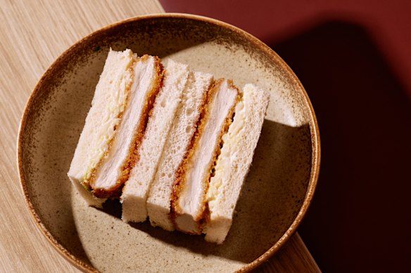 Uncle Don’s katsu sando is $17.