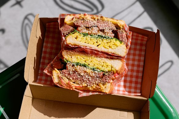 There’s nothing extraneous on the Goat’d. In will rekindle your love of the humble steak sandwich.