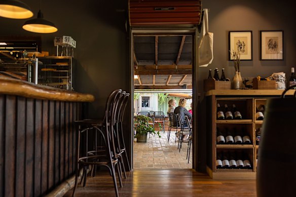 Trading Post Laguna is a bakery, general store and wine shop and bar.