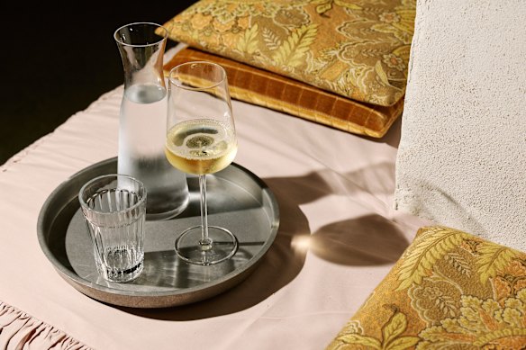 “Whether you’re buying a $200 bottle or a $25 bottle, you still can come into a venue like this and enjoy something for a reasonable price,” Dan Wilson says.