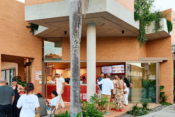 Johnny Gio’s is the latest operator to open in New Farm’s impressive Little Lane complex.