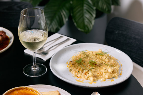 Fair Play’s Moreton Bay bug risotto.