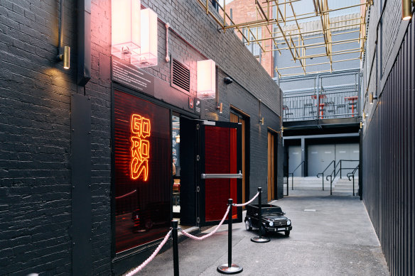 Goros lasted barely six months in its Warner Street premises in Fortitude Valley.