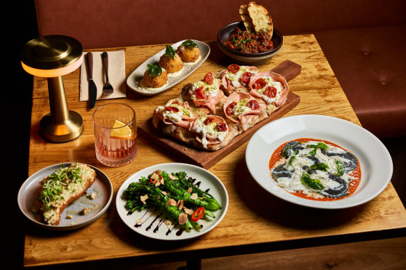 Doughcraft’s menu is designed to be affordable, with none of the pastas priced over $34 and the mains $48.