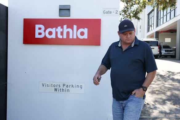Over 200 Bathla employees have been stood down.