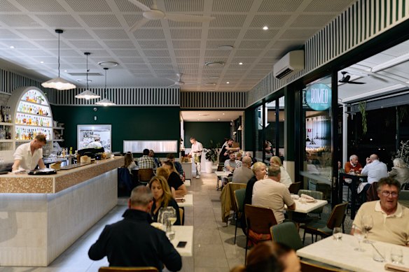 Romeo opened on the weekend after a seven-day “build”.