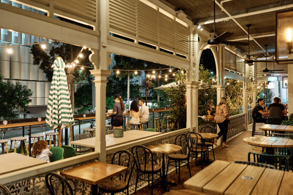The Rose &amp; Crown opened in South Brisbane in late February.