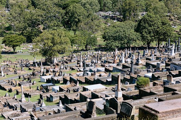 Toowong Cemetery - Brisbane.