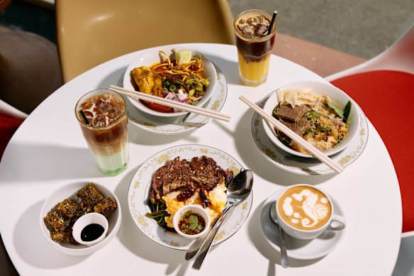 Kawid “Meek” Brikshavana is cooking fragrant brunch dishes inspired by his native Thailand.