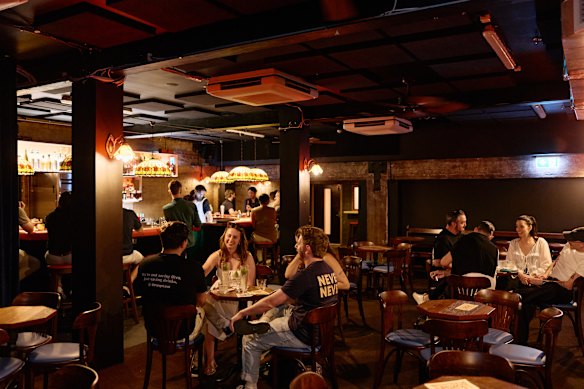 Shaman in Brisbane’s CBD.