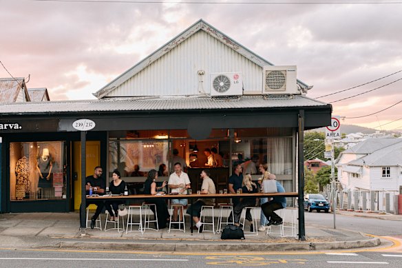 Venner opens for dinner Wednesday through Saturday, and for Sunday brunch from this Sunday.