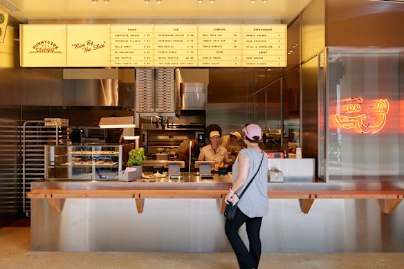 Sunnyside Sliced Newstead has been doing a swift trade since opening.