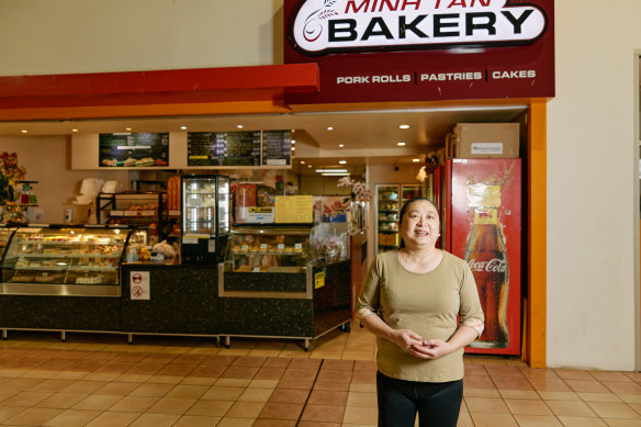 You’ll find Minh Tan in a relatively quiet corner of Inala’s buzzy Inala Plaza.