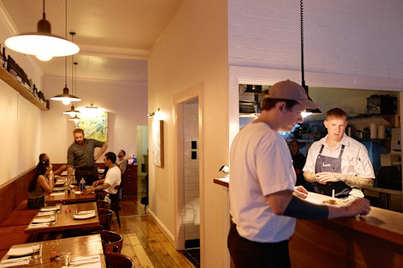 Venner is a lesson in doing a lot with a little, and feels distinctly different to Gum Bistro before it.