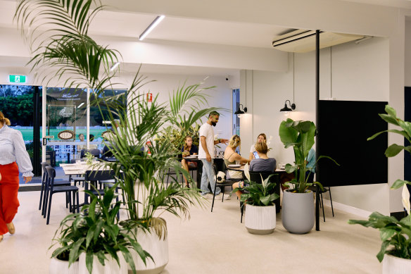 The Sherwood Magpies clubhouse has been transformed into a gastropub.