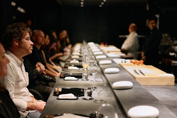 +81 Sushi Kappo seats just 12 diners, with two seatings a night.
