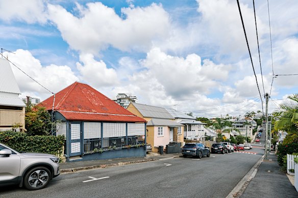 Residents of Spring Hill live among the ridgelines of Gregory Terrace, St Paul’s Terrace, Wickham Terrace and Leichhardt Street.