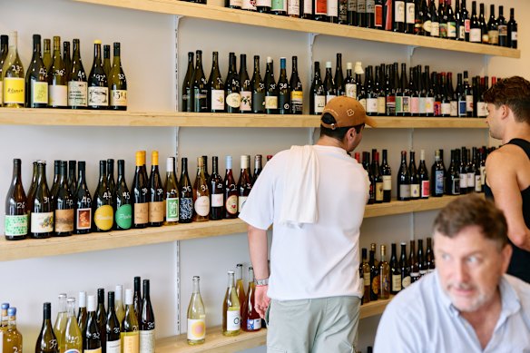 LPO Wine occupies an old post office in Tarragindi.