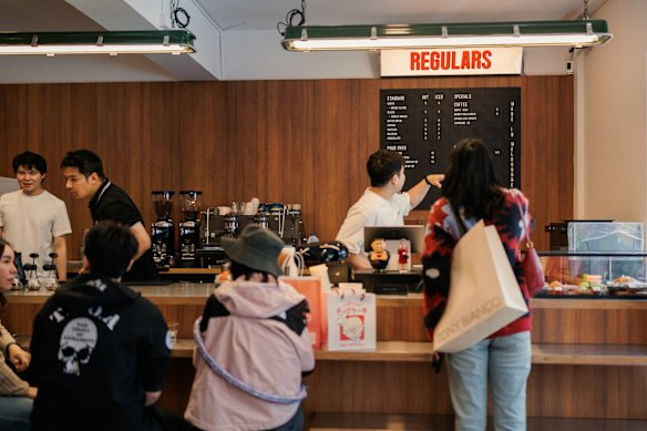 Regulars is a new city cafe with a menu that’s all its own.