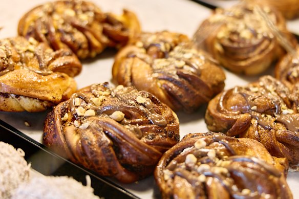 Instantly popular with locals, Queen Amann sold out on its first day.