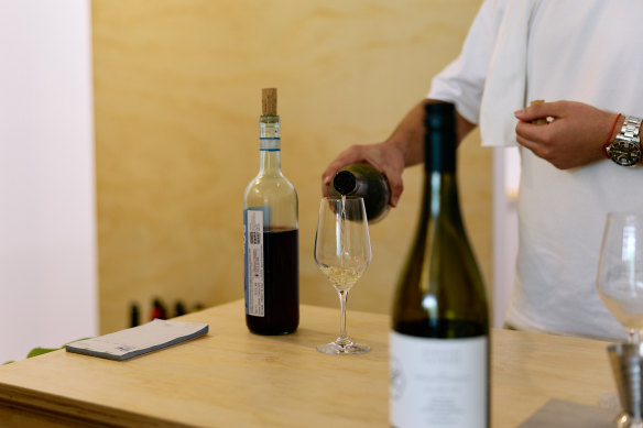 The licence allows for a rotating selection of four white wines and four reds by the glass.