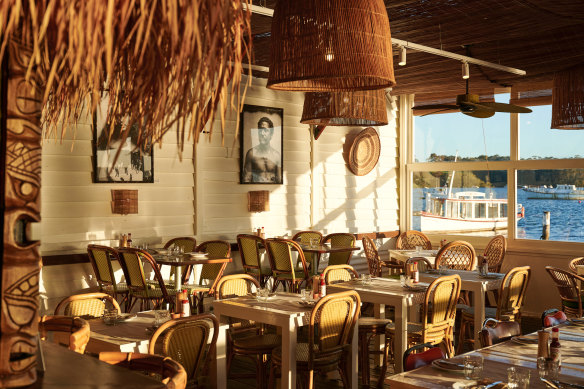 Merivale’s tiki-inspired Quarterdeck in Narooma.