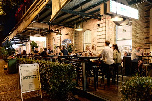 Donnie’s opened in Teneriffe in late April.