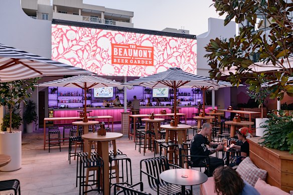 The Beaumont opened earlier this week after a two-and-a-half year, $7 million refurbishment.