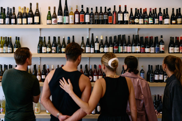 Inside, find drops from the Loire Valley, Canada and Czechia.