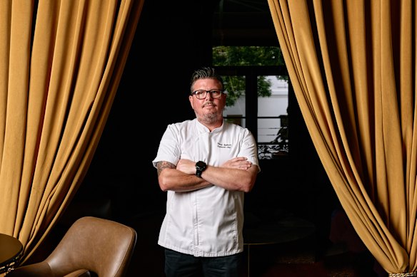 Moo Moo executive chef Trent Robson.