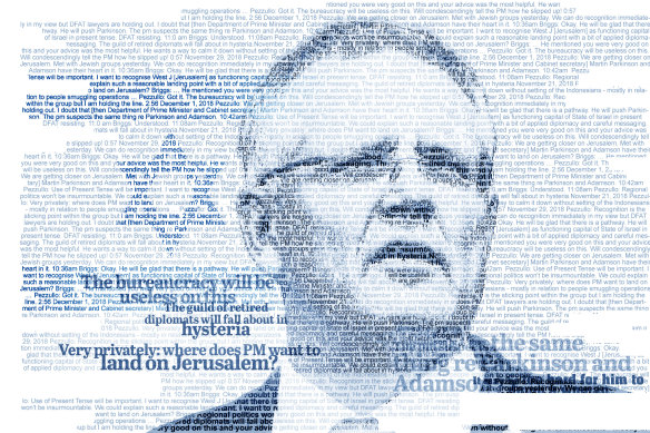 Fomer prime minister Scott Morrison flagged the move of Australia’s embassy in Israel from Tel Aviv to Jerusalem.