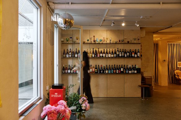 Fountainhead has around 800 cuvees in stock, with somewhere between 350 and 400 currently on the shelves.