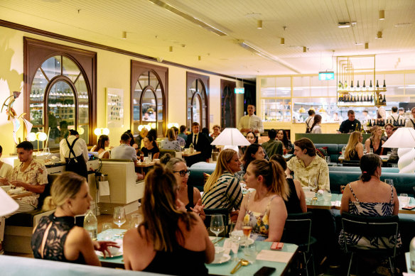The Fifty Six is open for lunch and dinner from Tuesday to Sunday.