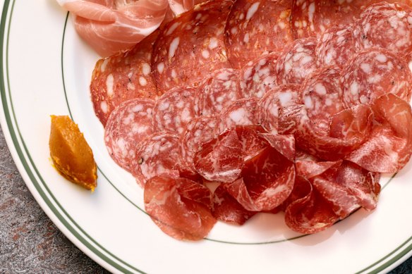 Antipasti still has a significant place on the pre-theatre menu.