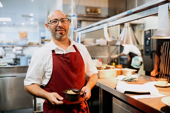 The Embassy by Devlin’s head chef Charlie Vargas. 