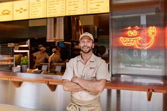 Sunnyside Sliced owner Ali Cengiz.