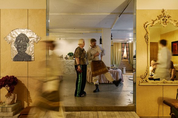 Co-owner at Fountainhead is Dan Wilson, who also co-owns Tarragindi’s LPO Wine with Matt Okine.