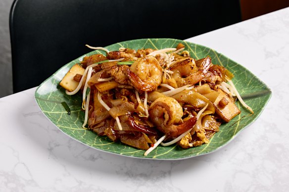 People have travelled from Canada to try Uncle Lai’s char kway teow.